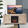 thumbnail image 3 of Costway Meuble TV 58 Pouces, Console de Rangement, Console de Télévision, Meuble TV avec Étagères Ajustables, 3 of 6