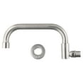 thumbnail image 3 of Wall Mounted Kitchen Faucet Water Purifier Single Lever Hole Tap Bathroom Bars, 3 of 4