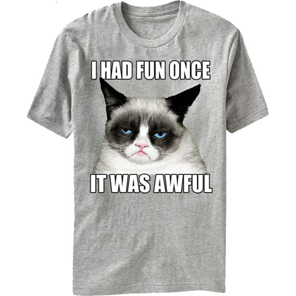 Grumpy Cat Grumpy Cat Awful Fun TShirt