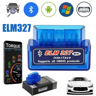 Outil Diagnostic Scanner ELM327 OBD2 Bluetooth - Accessoire sports  motorisés - Achat & prix
