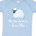 thumbnail image 4 of Inktastic My Grandparents Love Me Grandson Boys or Girls Baby Bodysuit, 4 of 5