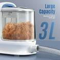 thumbnail image 6 of Oneisall LM5 Dog Grooming Vacuum/13Kpa Low Noise Pet Grooming Vacuum /3L Large Dust Bin Dog Vacuum for Shedding Grooming/Dog Grooming Kit Including 6 Tools for Dhedding Thick Coats and Home Cleaning, 6 of 8