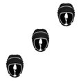 thumbnail image 1 of Sonducket Rugby Headguard Protector Guard Wrestling Gear Protective Head Type1 NO1, 1 of 1