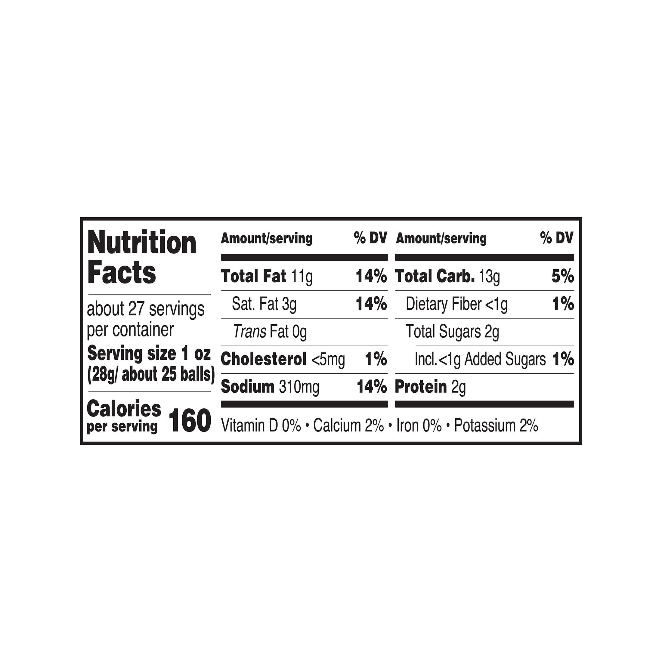 Utz Red Hot Cheese Balls, 26.5 oz Barrel