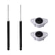 thumbnail image 1 of Kit Original AG para Auto Traseros para Mazda 3 Ex.speed 2003 a 2009 4 Piezas Nuevos, 1 of 5