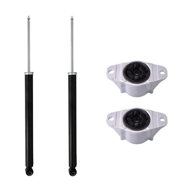 Kit Original AG para Auto Traseros para Mazda 3 Ex.speed 2003 a 2009 4 Piezas Nuevos