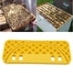 thumbnail image 5 of Raspador de Rack de bastidor Raspador de 330 × 140 Mm Amarillo, 5 of 9
