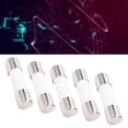 thumbnail image 4 of Tube 5Pcs Fuse Tube Photovoltaic Protection Set Kit 1000V DC 10x38mm Accessory Replacement, 4 of 7