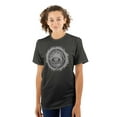 thumbnail image 3 of Eye Symbolic Spiritual Compass Plus Size Crewneck Graphic Tee Shirt Brisco Brands 4X, 3 of 5