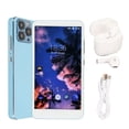 thumbnail image 2 of MP4 Player With BT And WiFi HiFi Sound, Octa Core MTK Chip, 5.0 Inch 16 Million Colors HD Screen, 300 Hours Standby, Full Touch Screen Portable With BT Headset, 2 of 8