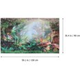 thumbnail image 2 of Wonderland Photo Background Cloth 3d Cartoon Studio Backdrop Wall Props 90x150cm, 2 of 5