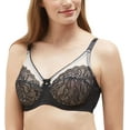 thumbnail image 2 of Wacoal Retro Chic Full Figure Underwire Bra 855186, 2 of 6