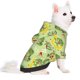 thumbnail image 2 of Fotbe Cute Dinosaurs Cartoon Sudadera con Estampado para Perros Pequeños – Suéter con Capucha para Mascotas, Tela Suave de Forro Polar con Bolsillo-Large, 2 of 7