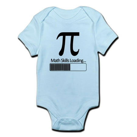 

CafePress - Math Skills Loading Body Suit - Baby Light Bodysuit