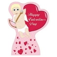 thumbnail image 2 of Advanced Graphics 745 Cupid with Hearts- 60" x 47" Cardboard Standup, 2 of 2