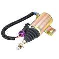 thumbnail image 4 of Keenso Flameout Solenoid Valve, Fuel Shutdown Solenoid, Premium For Engine Excavator, 4 of 8