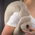 thumbnail image 3 of Leyeet Vibrating Massaging Neck Pillow, Massaging Neck Vibrating Pillow Relaxation For Home And Office Electric Portable Cushion, Grey, 3 of 6