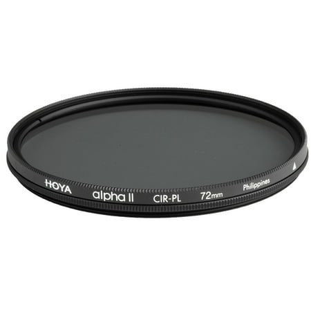 UPC: 0024066072177 | Hoya 72mm Alpha II Circular Polarizer Filter
