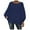 Navy, variant on UJNDER Plus Size Lightweight Knit Sweater for Women Comfortable Stylish Casual Pullover Grey L