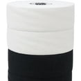 thumbnail image 2 of Bighorn Athletics Boxing & Athletic Sports Tape, 1-Inch x 45-feet, 6-Rolls (Black & White), 2 of 3