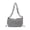 silver, variant on Rhinestone Mini Handbag with Chain Strap, Sparkly Evening Clutch Purse with Zipper for Party Wedding and Night Out