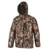 Mossy Oak Break-Up Country Men's and Big Men's Insulated Parka, Up to Size 3XL