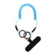 thumbnail image 4 of Correa de teléfono con pestaña para teléfono, cordón de repuesto para correa de teléfono, pieza de repuesto antipérdida, cordón de Metal resistente para teléfono, parche para funda Azul, 4 of 10