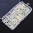 thumbnail image 1 of Male Female Standoff, 180pcs M3 Nylon Screw Nut Set Male Female Standoff Combination Kit, 1 of 8