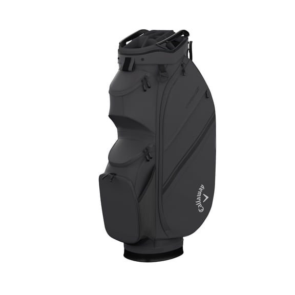 Bolsa para carrito de golf Callaway Chase 14 con parte superior de 14 posiciones, color gris