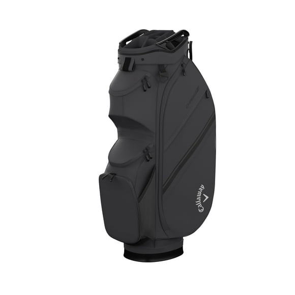 Bolsa para carrito de golf Callaway Chase 14 con parte superior de 14 posiciones, color gris