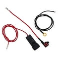 36W Car for Qc3.0 Fast Charger 12V Dual Usb Phone Socket Voltage