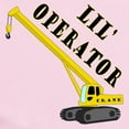 thumbnail image 2 of CafePress - Lil' Crane Operator Infant Bodysuit - Baby Light Bodysuit, Size Newborn - 24 Months, 2 of 4