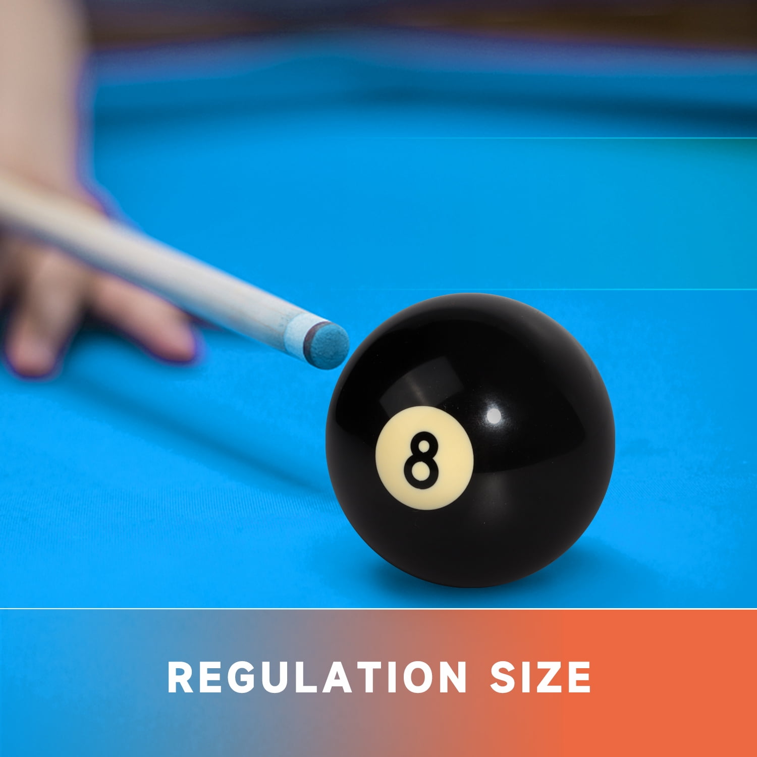  Mototo Billiard #8 Ball Regulation Size 2-1/4 Practice  Training Pool Table Billiard Replacement for Games & Sports : Sports &  Outdoors