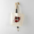 thumbnail image 5 of CafePress - Valentines Key To My Heart Tote Bag - Unisex Canvas Tote Bag, Beige, 1-Piece, 5 of 7