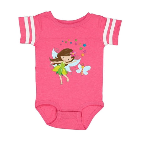 

Inktastic Fairy Sparkles Gift Baby Girl Bodysuit
