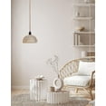 thumbnail image 3 of LLC Vintage Hemp Rope Pendant Light Kit for DIY Kitchen Island, Adjustable Hanging Cord and Socket, 3 of 4