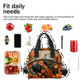 thumbnail image 7 of Herdesigns Thanksgiving Turkey Insulated Lunch Bag for Women Men Adults Large Reusable Lunch Box Fall Autumn Leakproof Cooler Tote Bags with Adjustable Shoulder Strap, 7 of 7