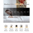 thumbnail image 5 of Aloha Summer Blackout Curtains for Bedroom Living Room, Red Starfish Shell Coral Ocean Life Vintage 90 In Long Thermal Insulated Room Darkening Drapes Grommet Window Treatments, 52 x 90 In, 5 of 9