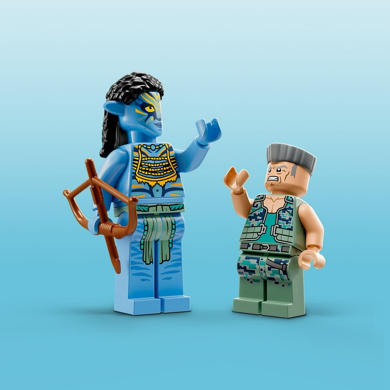 Andet Forskellige rangle LEGO Avatar Neytiri & Thanator vs. AMP Suit Quaritch 75571 Buildable Action  Toy for 9 Year Olds with Animal Figure and Pandora Scene, Gift Idea for  Kids - Walmart.com