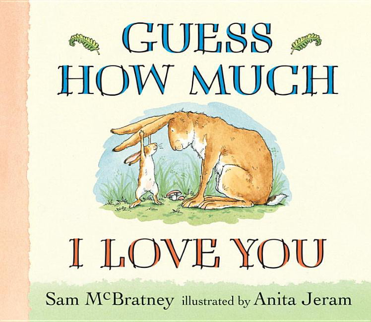 Guess How Much Love You (Board Book) Walmart.com