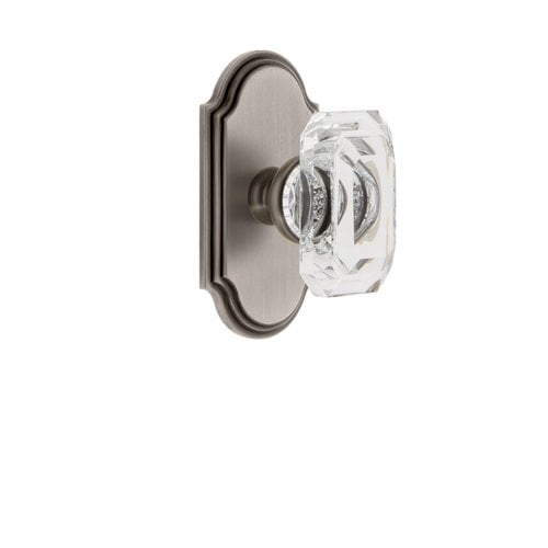 Grandeur 827716 Arc Solid Brass Passage Set - Brass