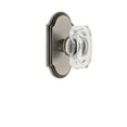 thumbnail image 5 of Grandeur Arcbcc_Prv_238 Arc Solid Brass Privacy Set - Nickel, 5 of 6