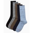 thumbnail image 4 of Calcetines de vestir Tommy Hilfiger, ligeros y cómodos, para hombre, azules, 4 of 6