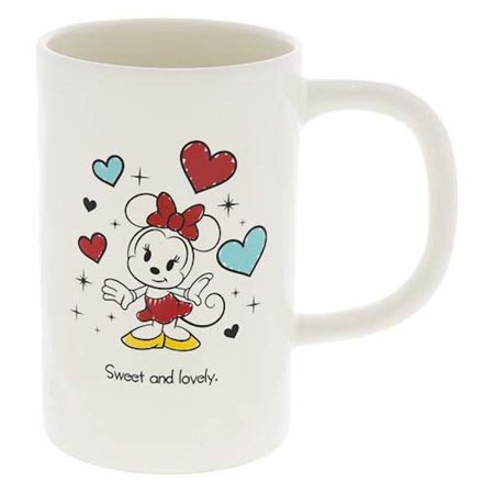 

Disney Parks Minnie Mouse Sweet and Lovely 10oz Coffee Mug New