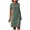 Green, variant on JINMGG Summer Dresses 2024, Dresses for Women 2024 Fashion Women Summer Casual Short Sleeve V-Neck Floral Printed Dress Green XXL