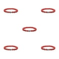 thumbnail image 3 of Wweixi Large Application Exquise Bracelet Perles pour la Polyvalence Exquis Pin Coréen 5Set, 3 of 6