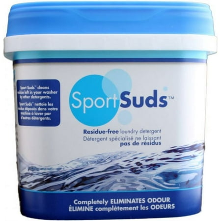 Sport Suds Detergent, 1.8 kg Tub, 140  Loads