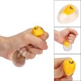 thumbnail image 1 of Xihbxyly Las Mejores Ofertas Juguet de Yema Transparente Apretable Novedoso 6 Cm, Pelota Antiestrés para Aliviar El Estrés, 1 of 6