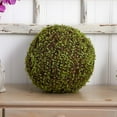 thumbnail image 6 of Mohlenbechia Ball Artificial Plant in Black Tower Vase, 6 of 10