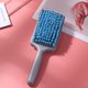 thumbnail image 2 of Ygjytge Peine Para Cabello Seco De Salón, Peine Antiestático Para Peluquería Con Absorción De Agua (Azul) Ygjytge Para estrenar, 2 of 9